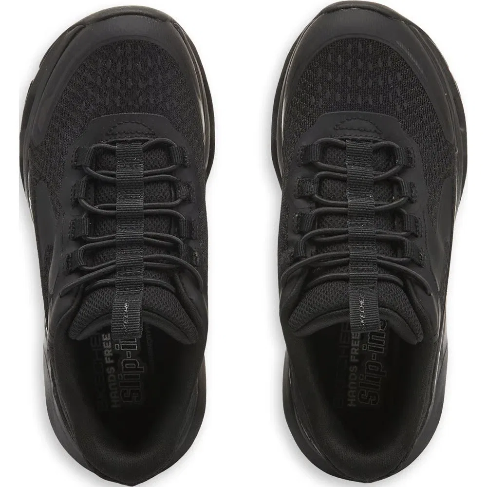 Детские кроссовки Glide Step Plus Skechers, Black — фото 4