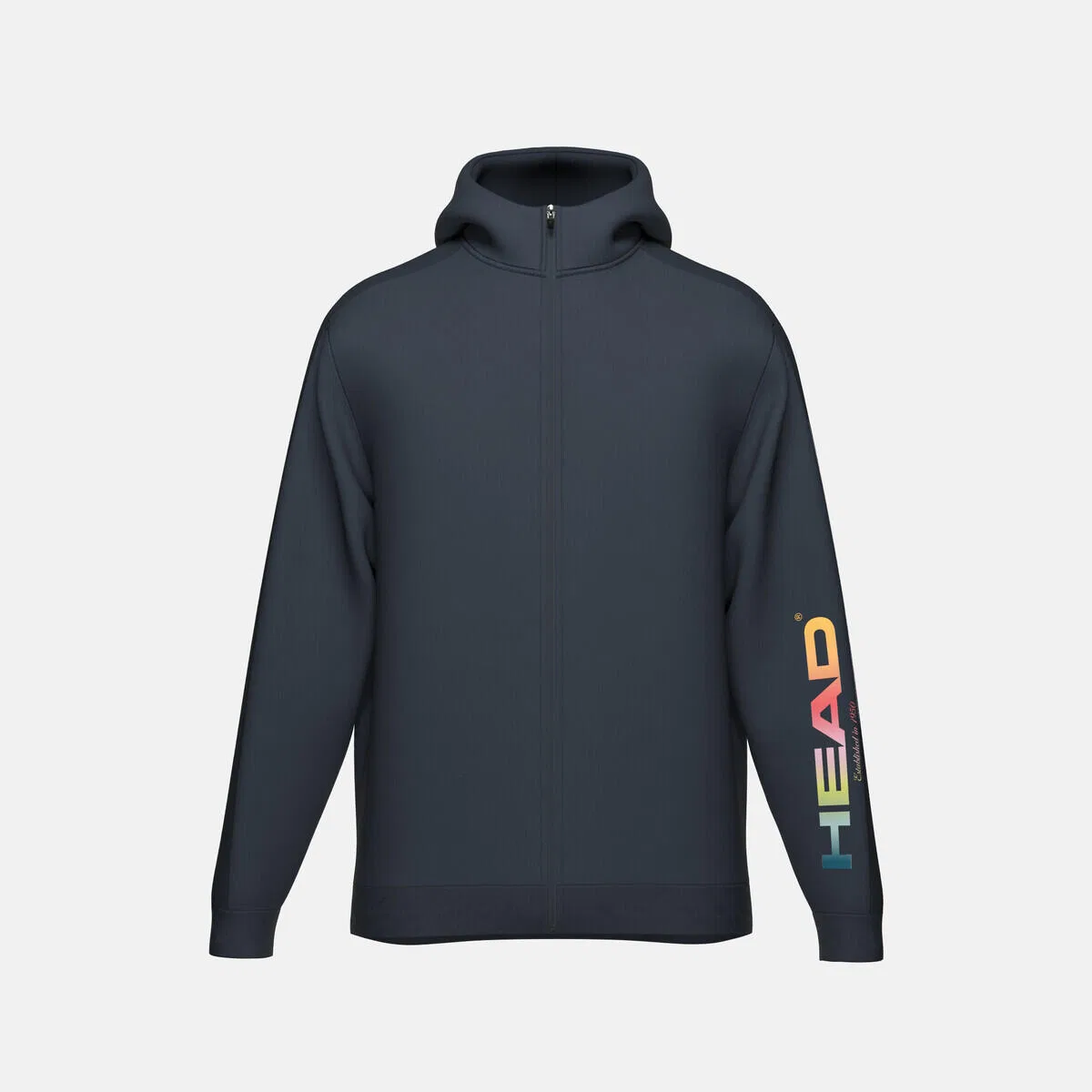 Детская худи с принтом RALLY Head, Navyblau