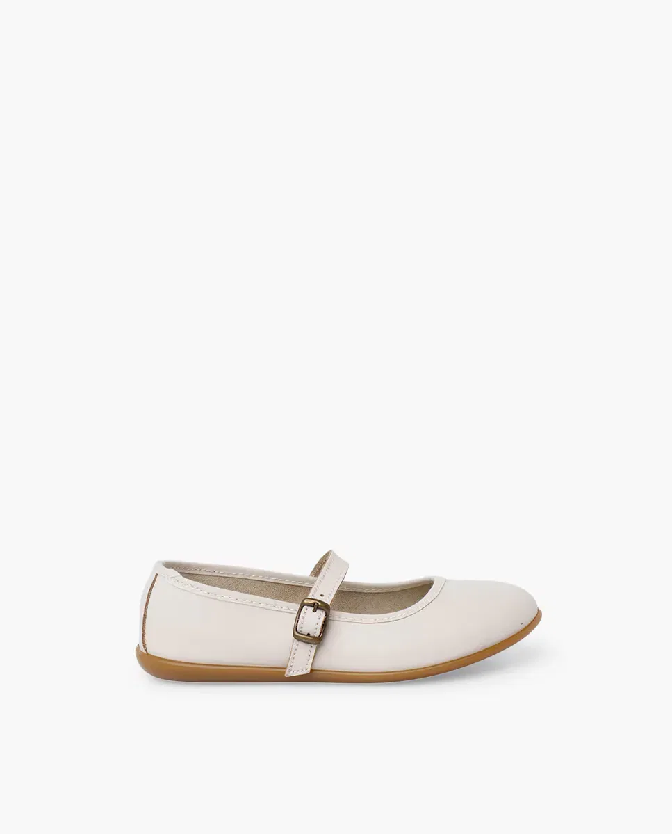 Детские балетки для девочек Merceditas Pisamonas, Beige