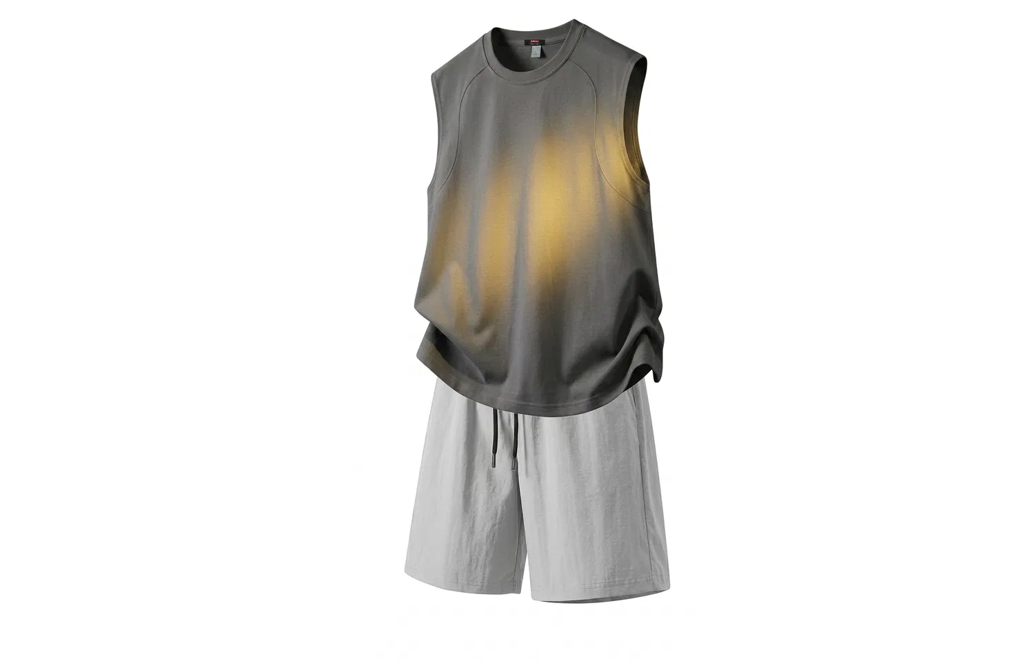 Детский комплект спортивной одежды без рукавов BALENO, Taupe Light Gray