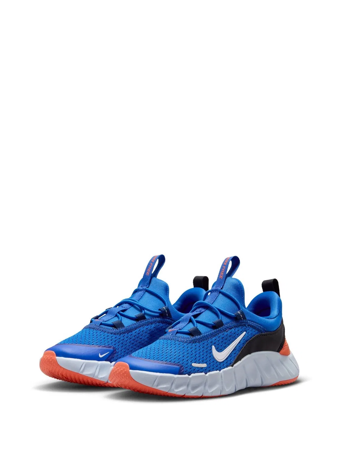 Кроссовки для бега Nike Free Ride, синие — фото 2