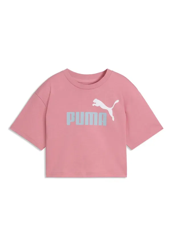 Футболка с принтом Puma, розовый — фото 4
