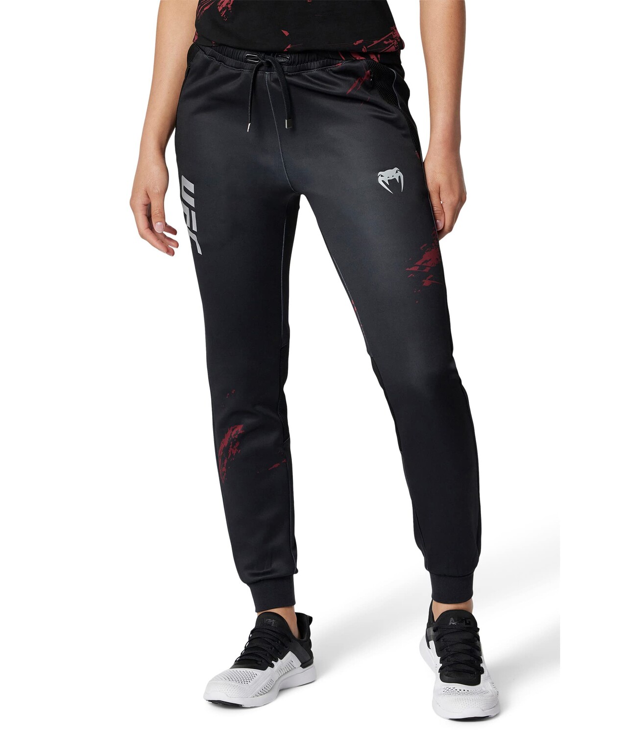 Calvin Klein Jeans FLARED MONOGRAM JOGGERS - Trainingsbroek - Ck Black C1821a08l Q11