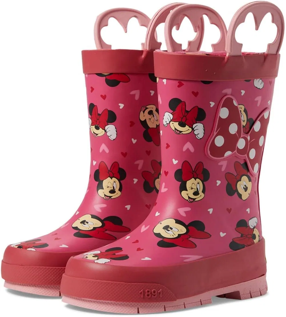 Детские сапоги для девочек Minnie Love Western Chief, Pink