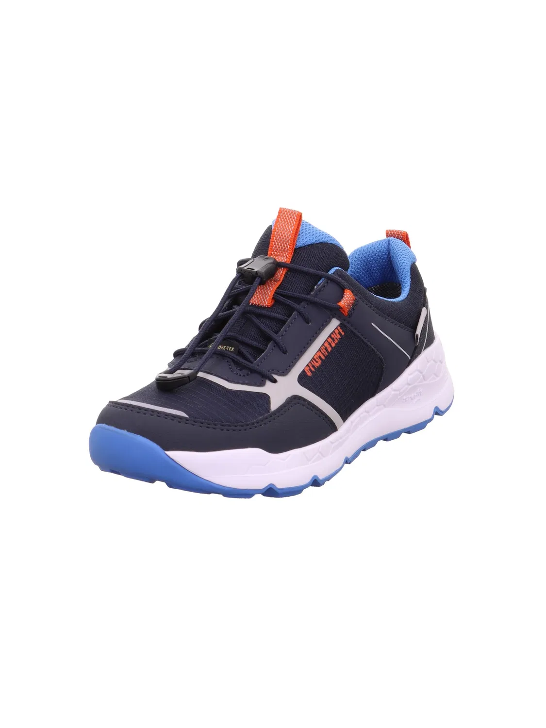 Детские кроссовки для мальчиков с принтом Free Ride Superfit, Blue Light Blue 8000