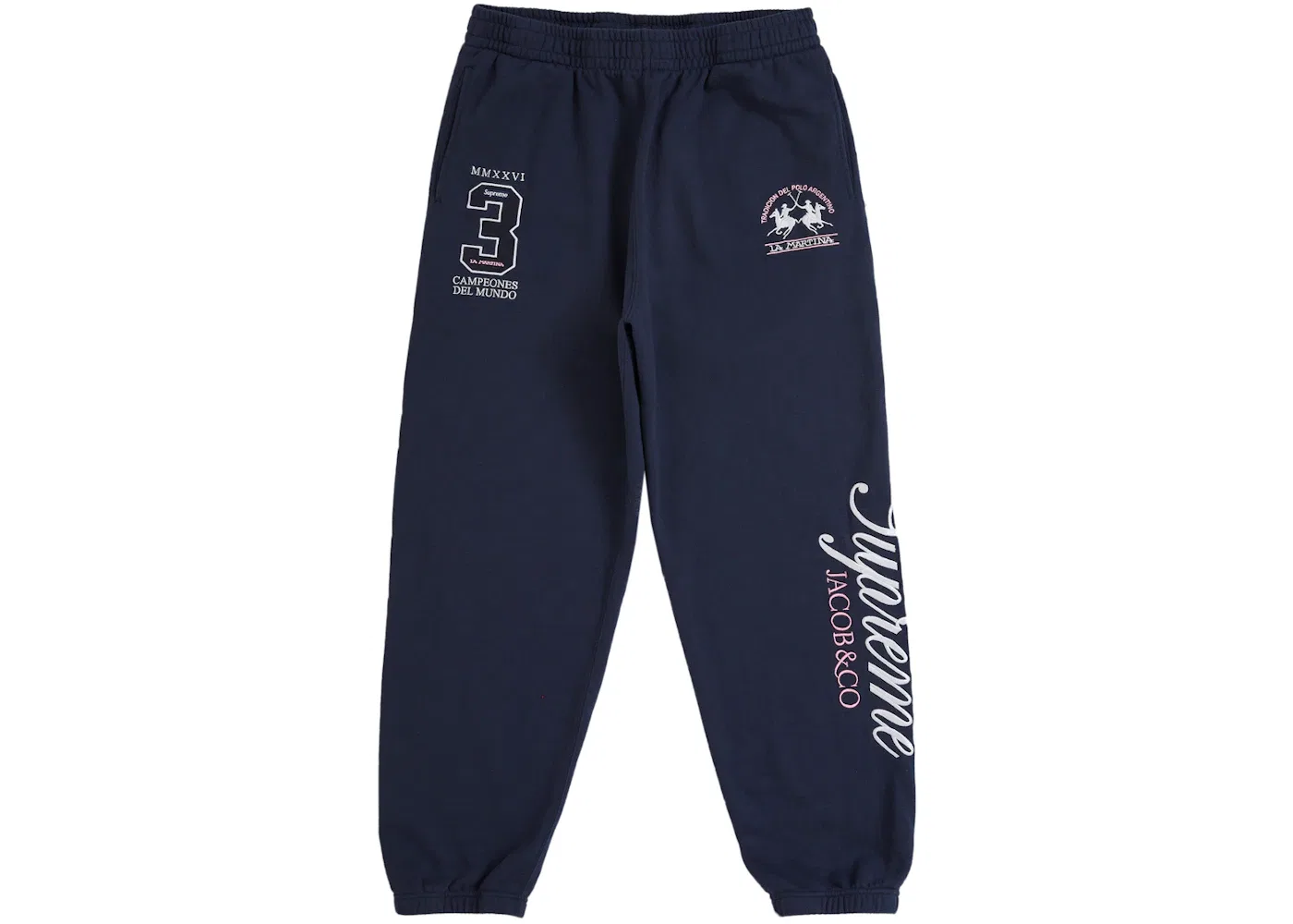 Мужские спортивные штаны La Martina Supreme, Navy