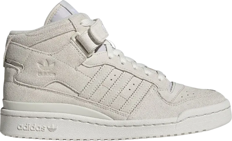 Кроссовки Adidas Wmns Forum Mid, серый