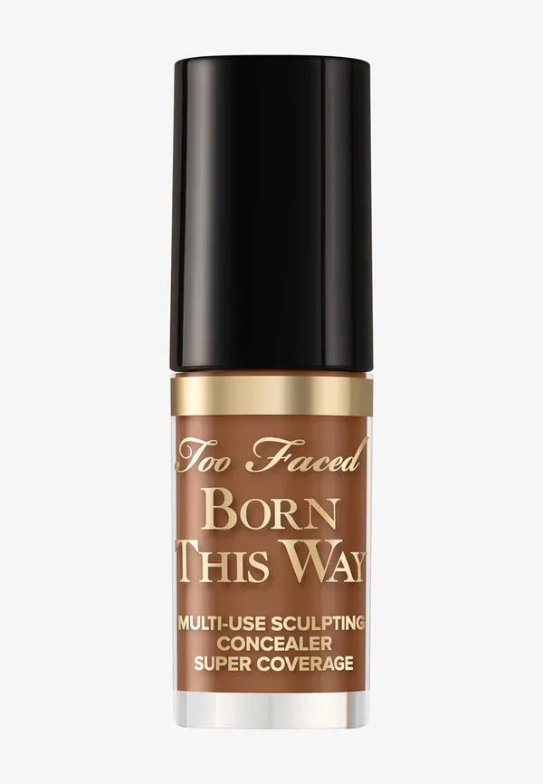 Консилер для лица Travel Size, 2 мл, Born This Way Super Coverage Concealer Too Faced, Chestnut, цвет chestnut