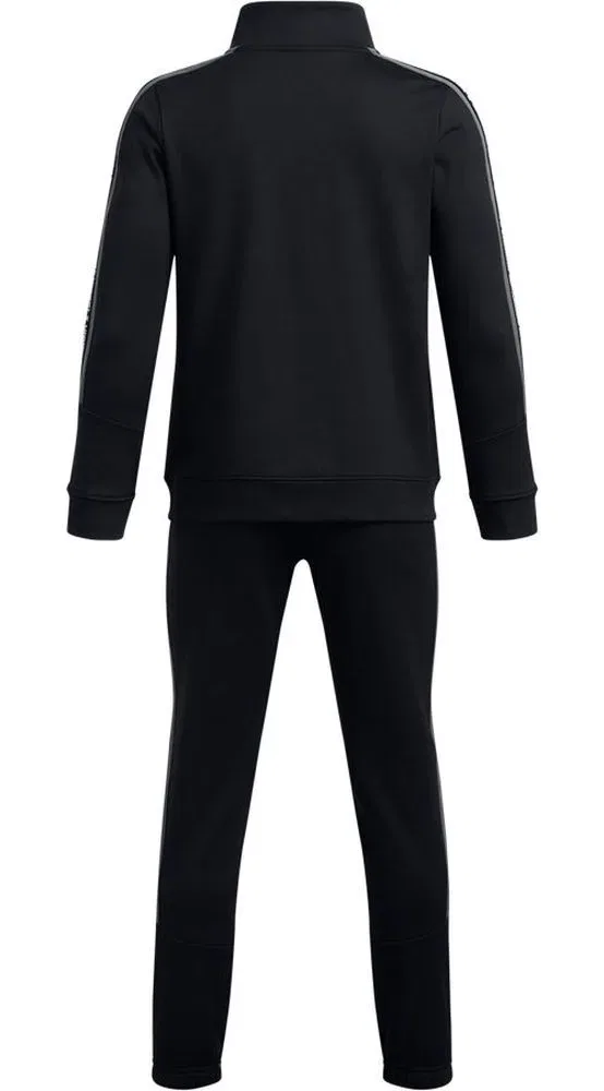 Спортивный костюм черный Icon Knit Tracksuit Under Armour, черный — фото 2