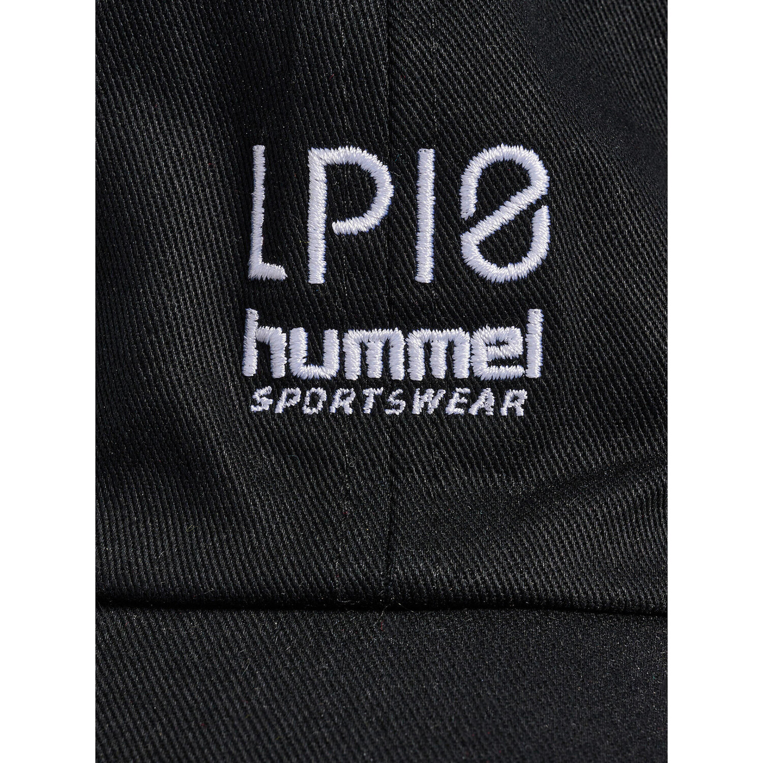 

Кепка Hummel Hmlp10 унисекс, черный