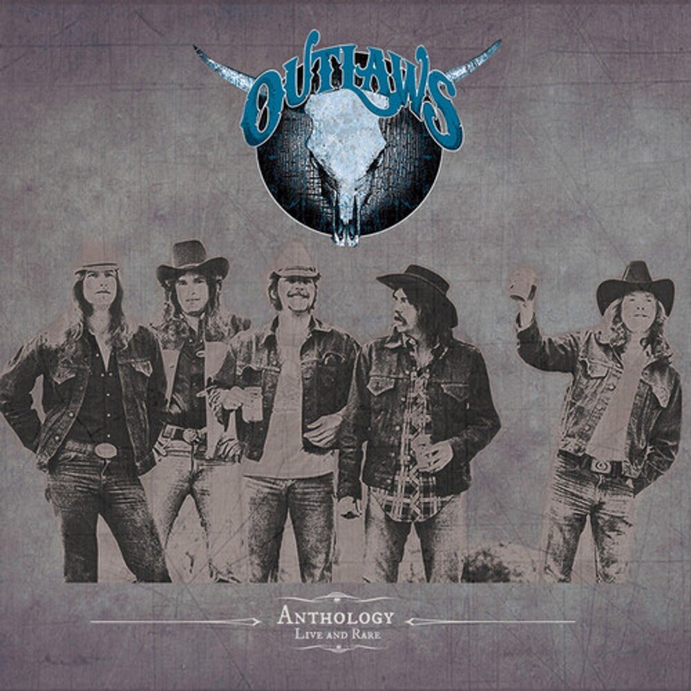 

Диск CD Anthology: Live & Rare - The Outlaws