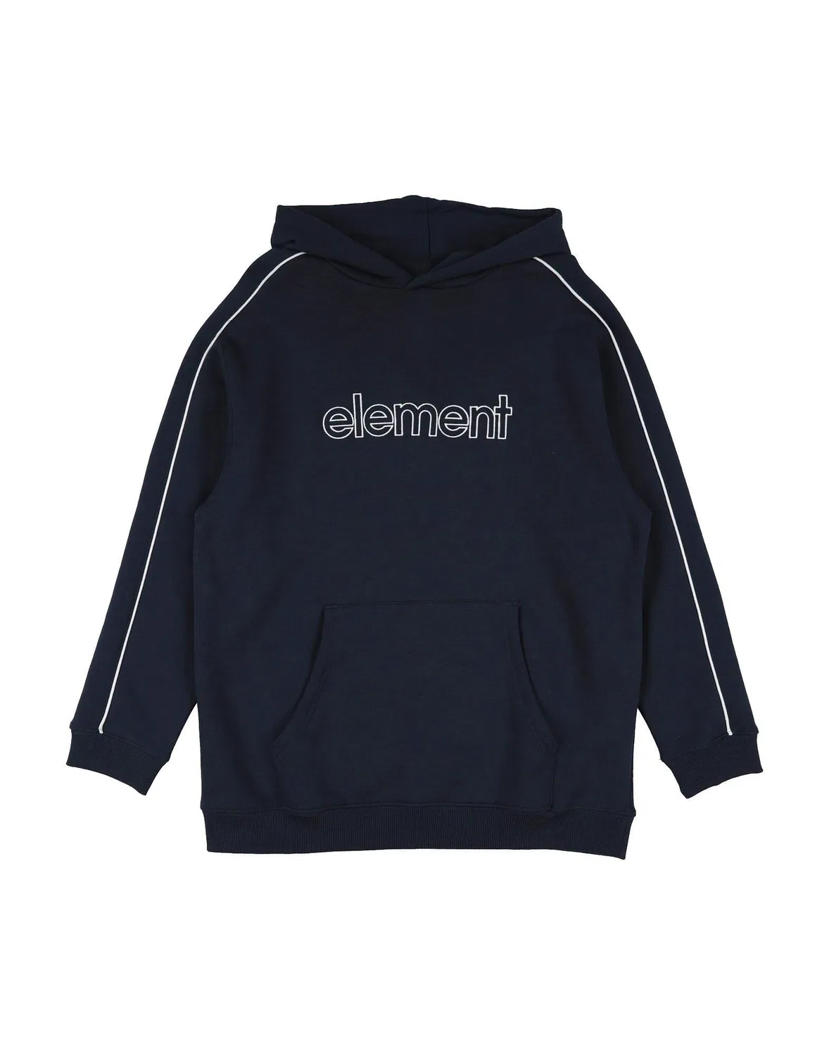 Детская толстовка на молнии с капюшоном Element, темно-синий