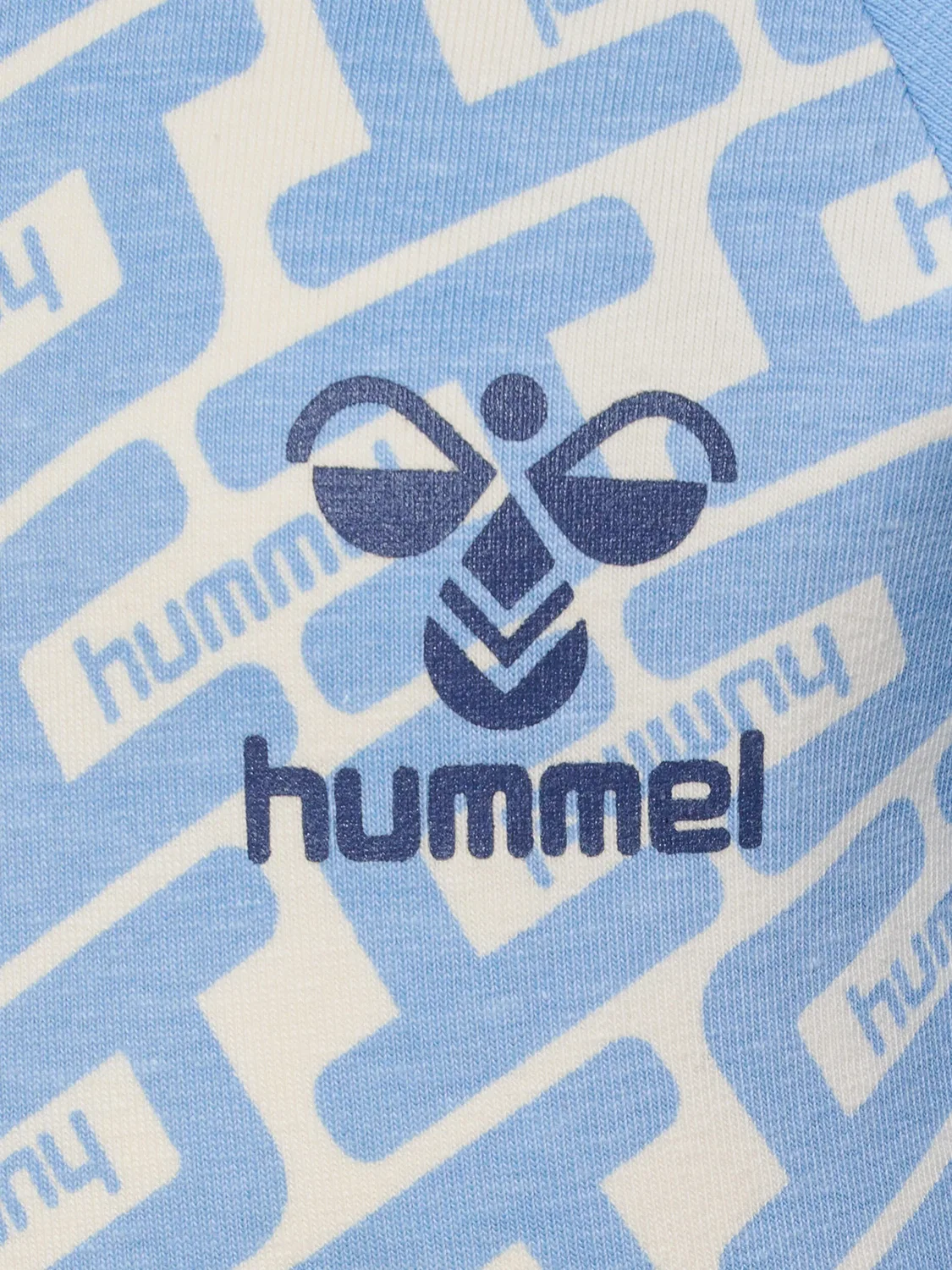 Детский боди-комбинезон с длинным рукавом Hmlkelsey Hummel, BLAU Petrolblau Dunkelblau — фото 4