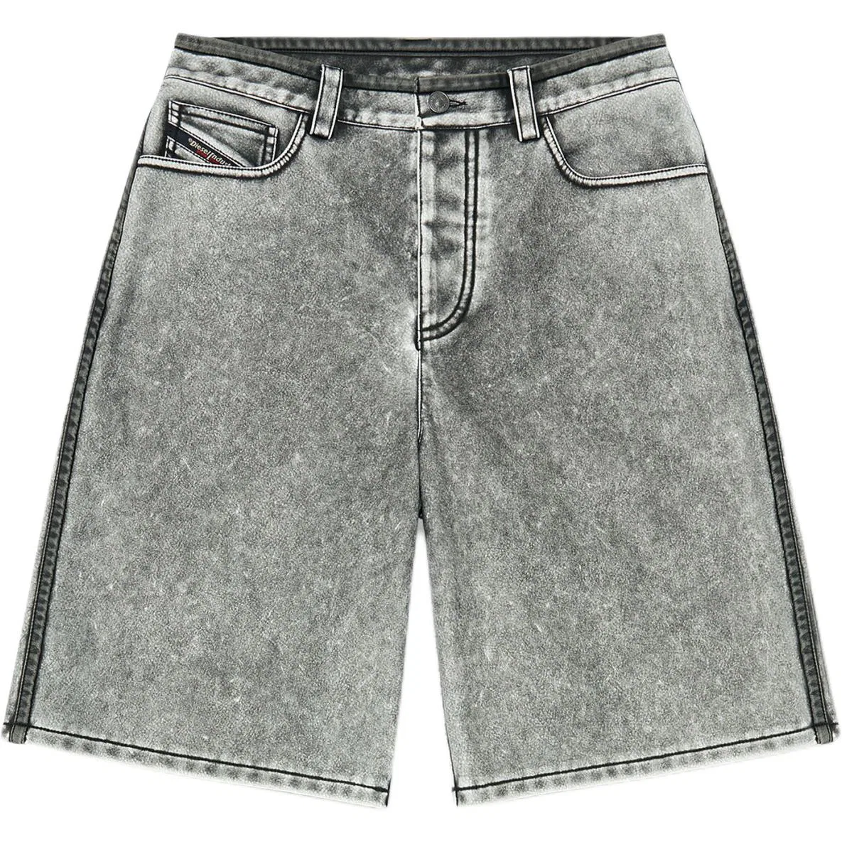 Женские джинсовые шорты DIESEL, Gray