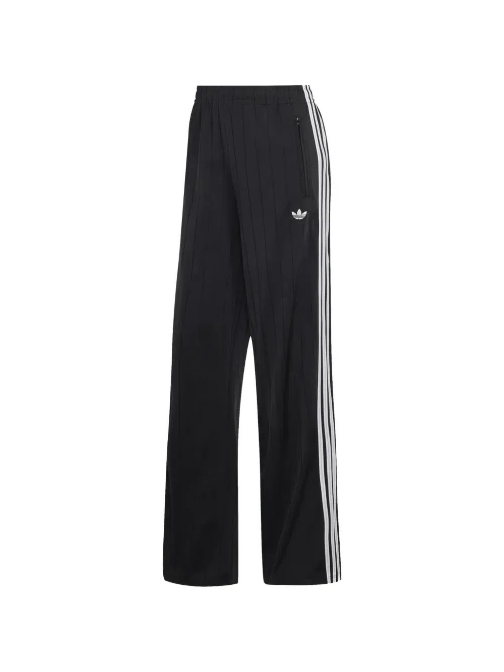Спортивные брюки Firebird в тонкую полоску Adidas, черный