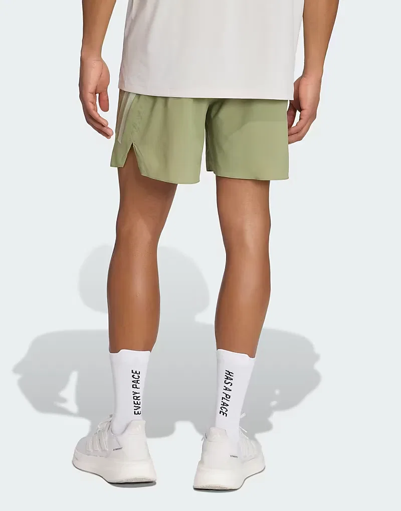 шорты Adidas performance Adi365 formotion, зеленый в цвете "палатка" — фото 3
