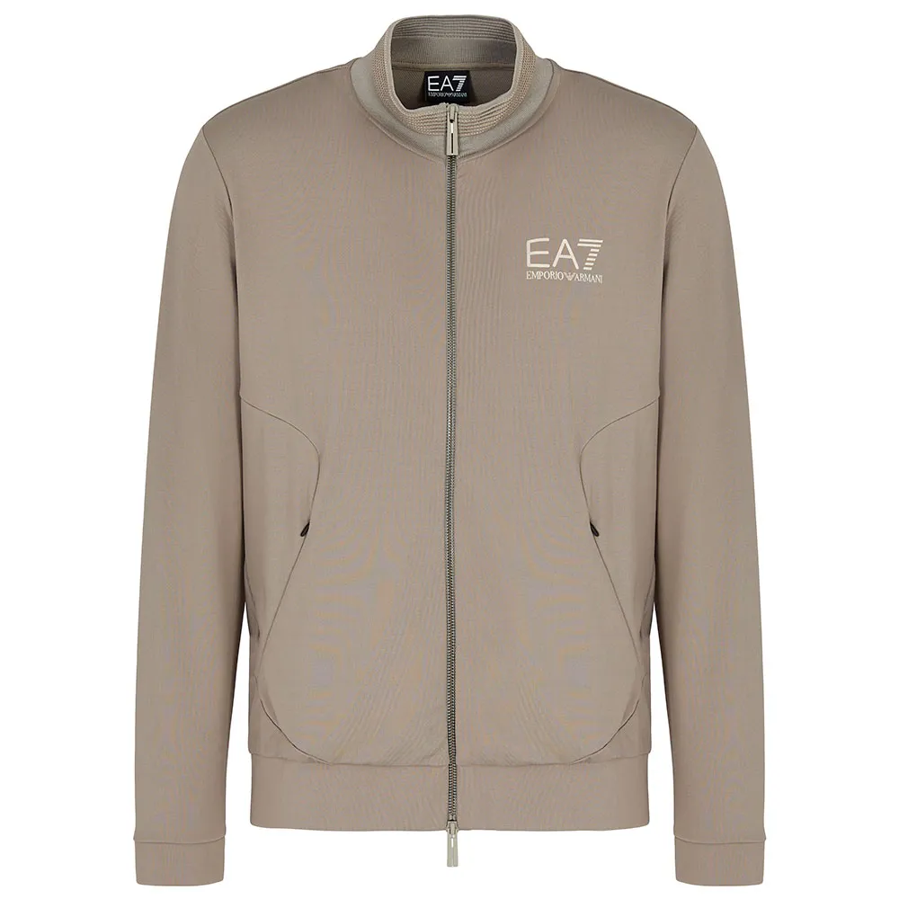 

Толстовка EA7 EMPORIO ARMANI 7M000303_AF13740 full zip, бежевый