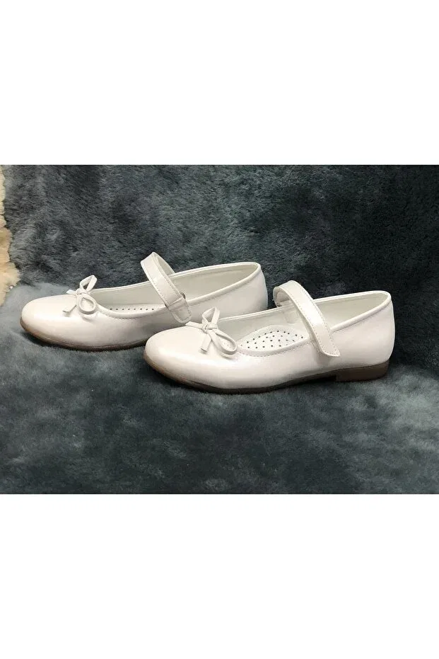 Детские балетки для девочек ортопедические Mini Angel, Sedef White — фото 3