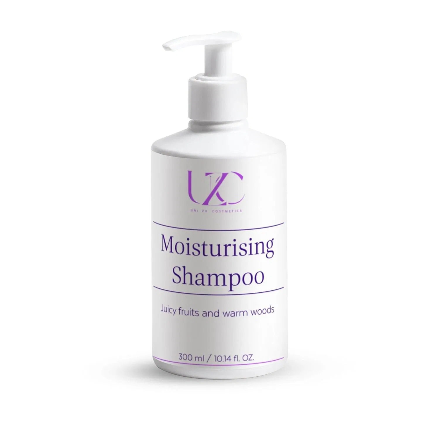 Увлажняющий шампунь Moisturising Shampoo Hydrate & Smooth Hair Uzc Uni Zx Cosmetics