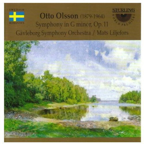 

CD диск Olsson / Liljefors / Gavleborg Symphony Orchestra: Symphony in G minor