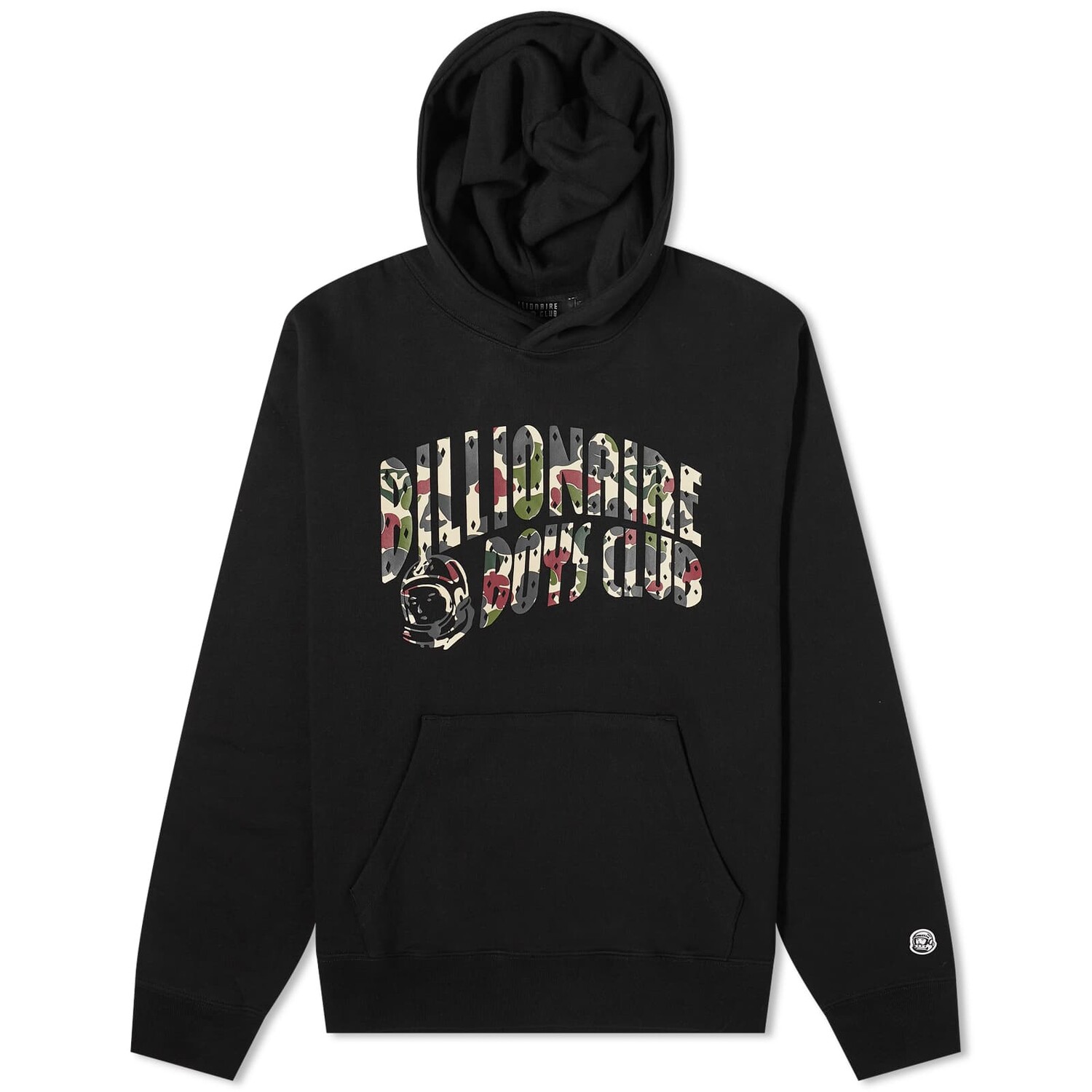 

Худи Billionaire Boys Club Duck Camo Arch Logo Popover, черный