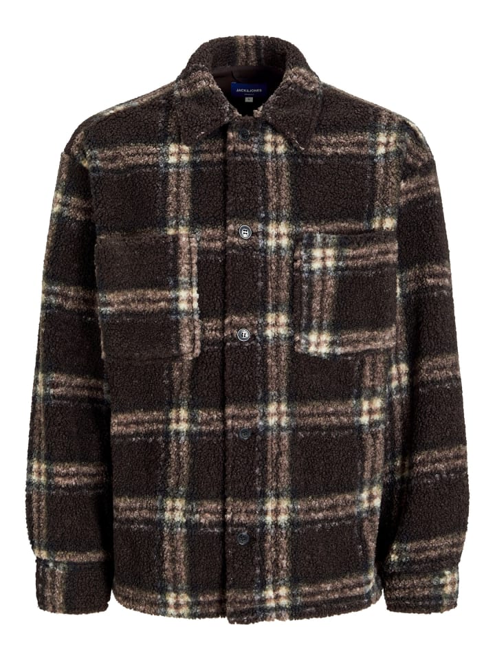 

Демисезонная куртка Jack & Jones, коричневый