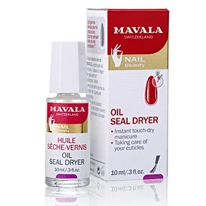 Масло-сушка для лака Mavala Switzerland Nail Beauty Oil Seal Dryer, 10 мл Beauty & Books