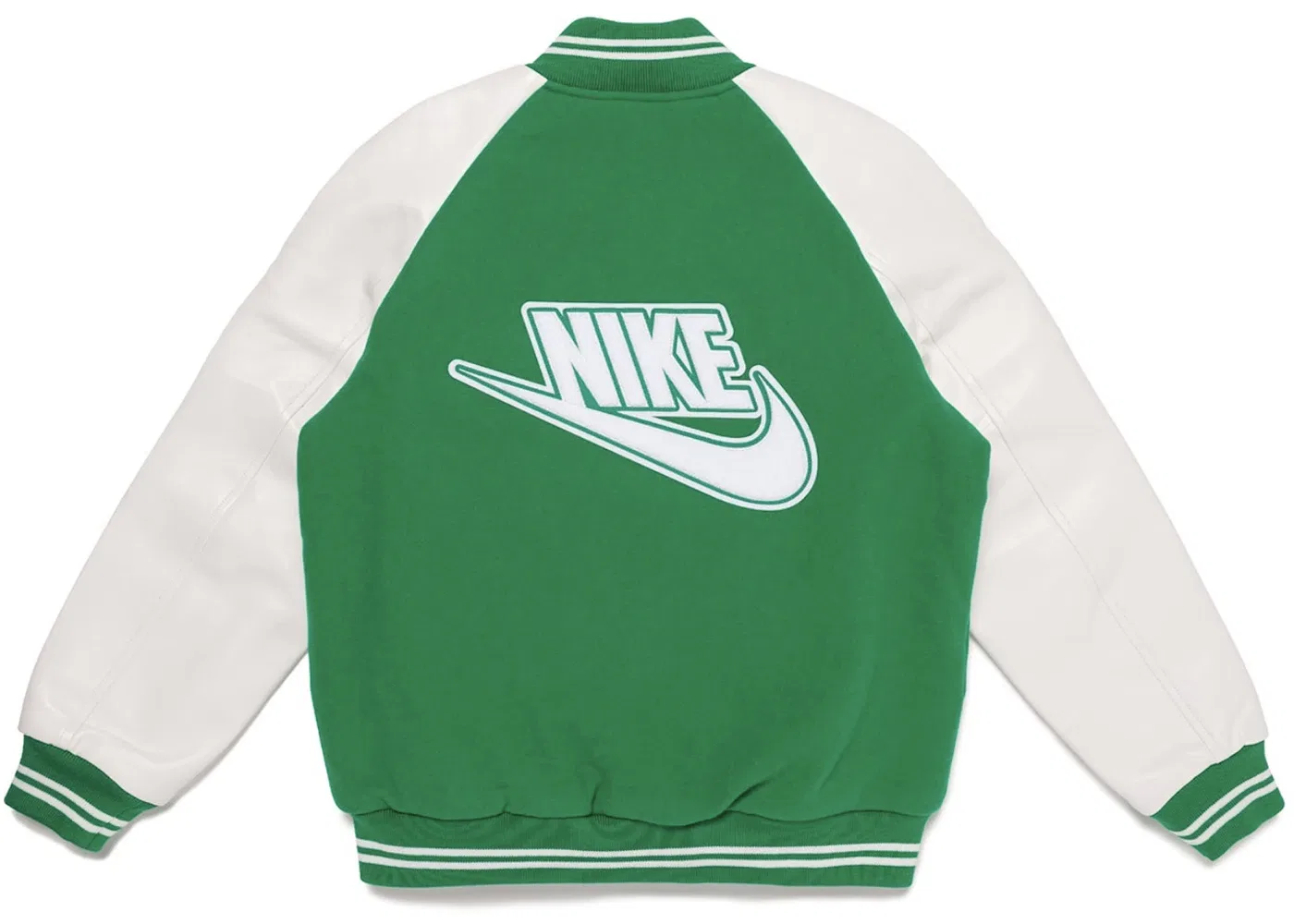 Мужская куртка-бомбер Nike x Nigo NRG Varsity Jacket (Asia Exclusive), Green — фото 2