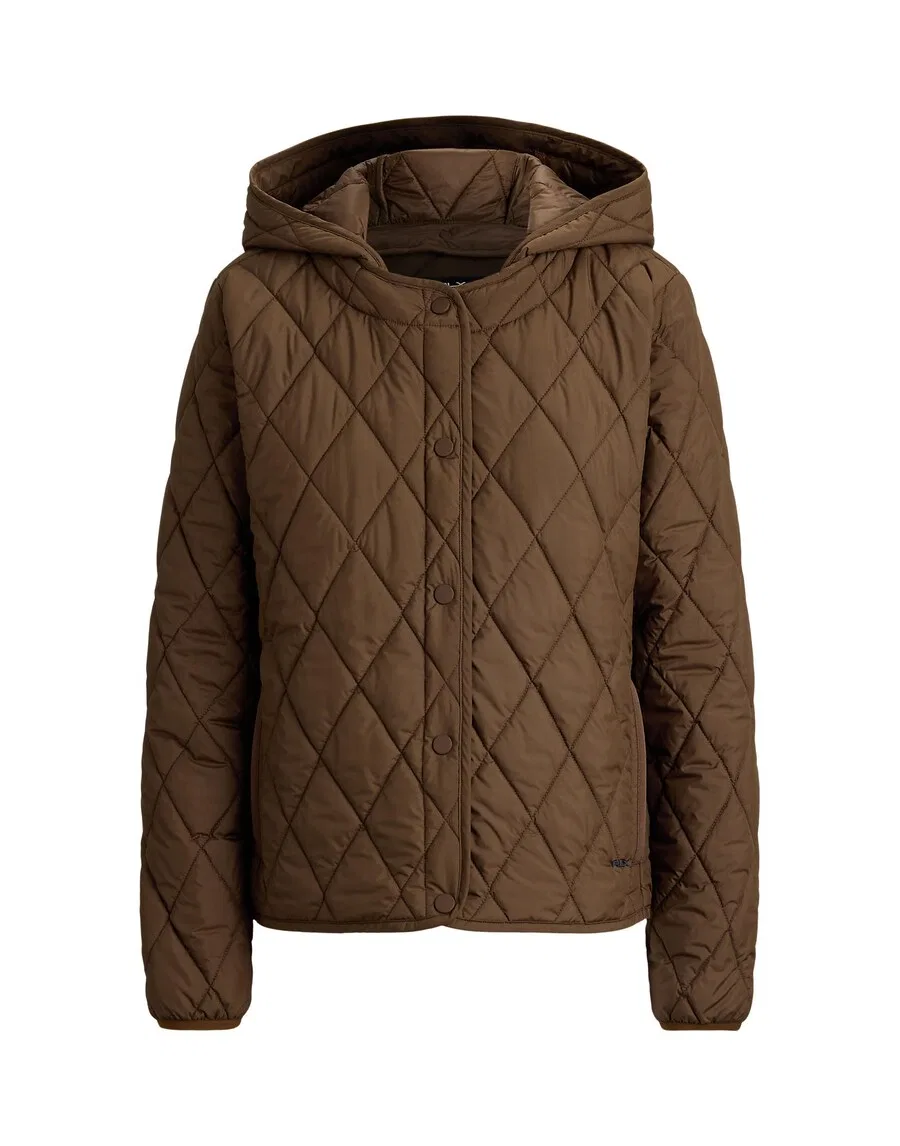 Куртка Polo Ralph Lauren Between-Season коричневого цвета