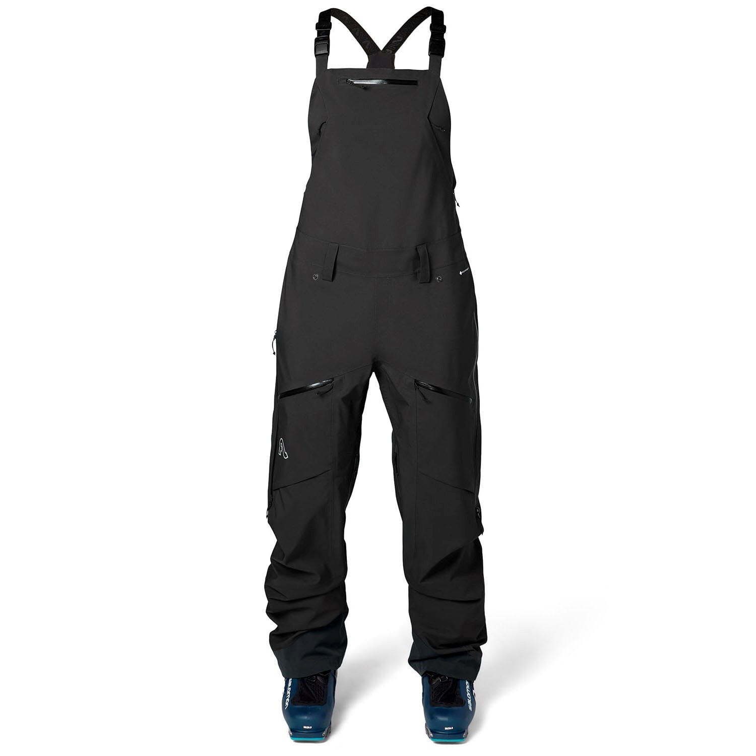 

Брюки Flylow Foxy Bib женские, черный