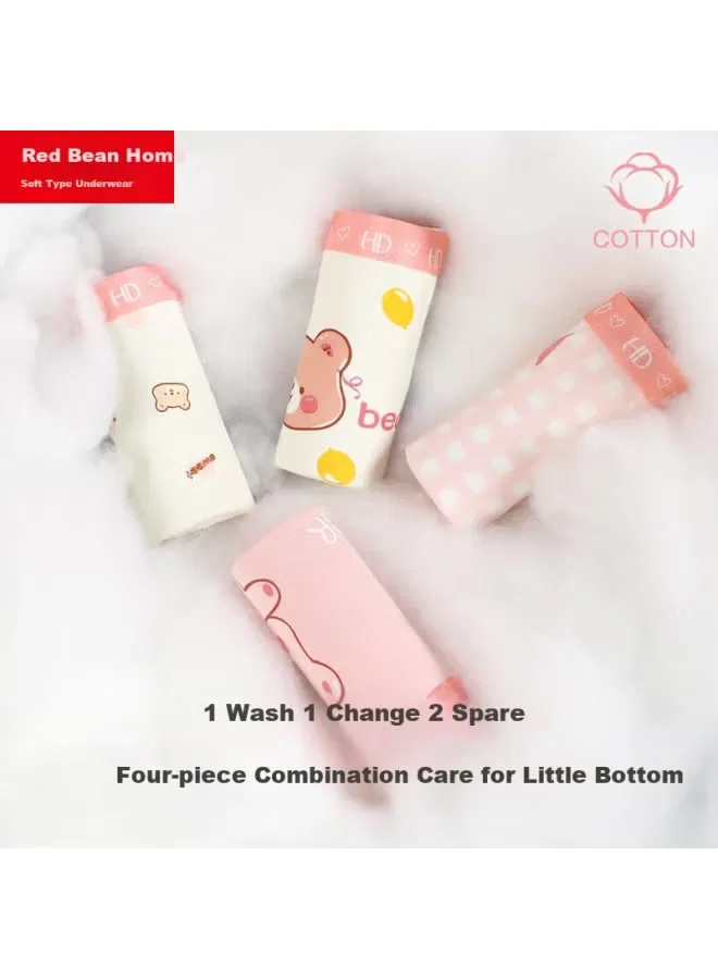 Трусы-шорты детские с антибактериальной ластовицей 3A Cloud-like Soft Antimicrobial Hodo Home, мультиколор — фото 4