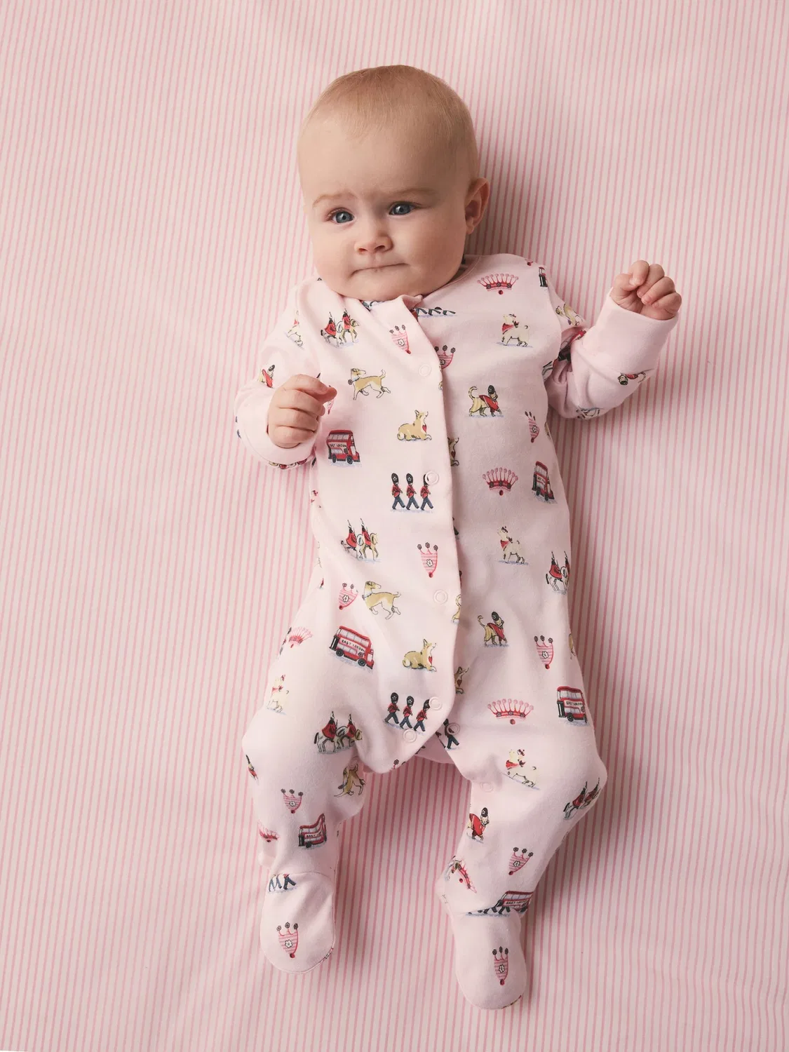 Комбинезон для сна, Pink Cath Kidston London Next, розовый — фото 2
