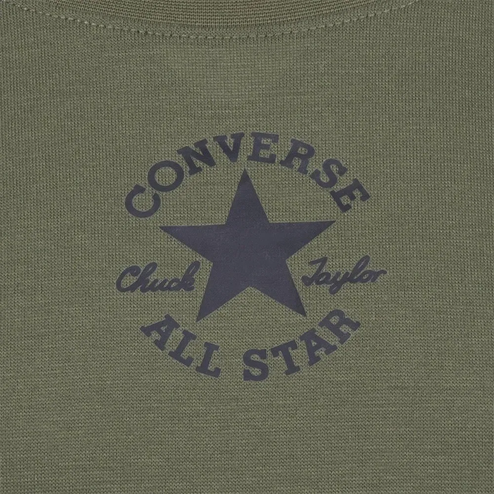 Футболка с коротким рукавом Sustainable Core Converse Kids, зеленый — фото 3