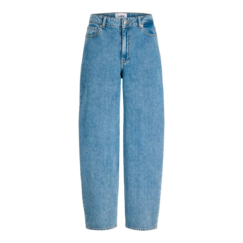 Детские джинсы для девочек крой баррель Fuji R200 Jack & jones, Blue — фото 3