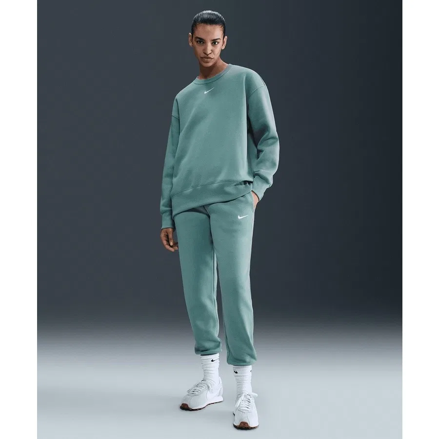 Спортивные штаны Nike Sportswear Phoenix Fleece с утеплением, женские, Белый