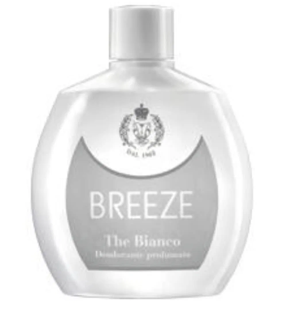 Дезодорант Breeze Squeeze The White, набор 6 x 100 мл