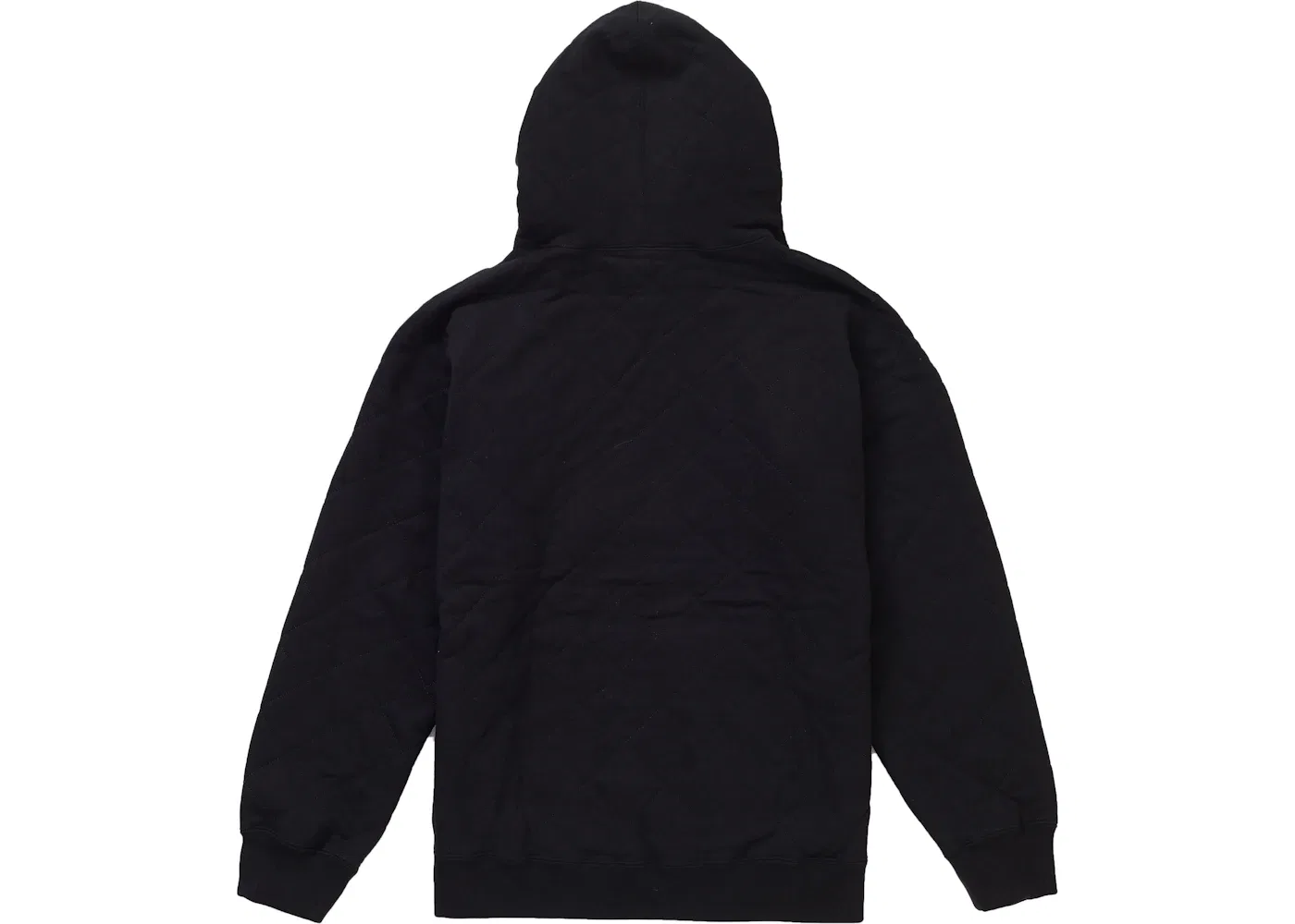 Унисекс худи на молнии с капюшоном Supreme, Black