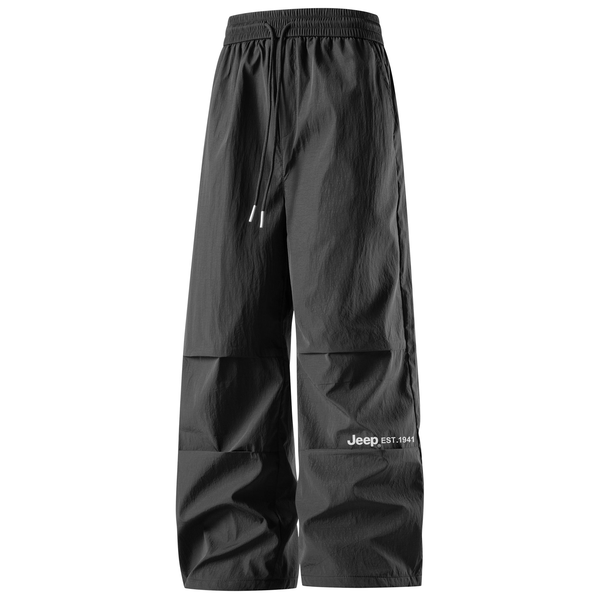 

Вязаные спортивные штаны унисекс Jeep, черный