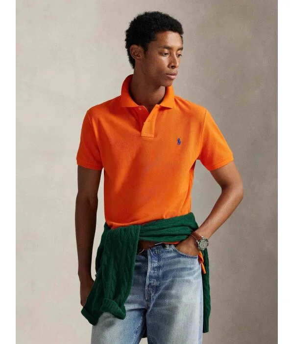 Мужское поло Polo Ralph Lauren, Arancione