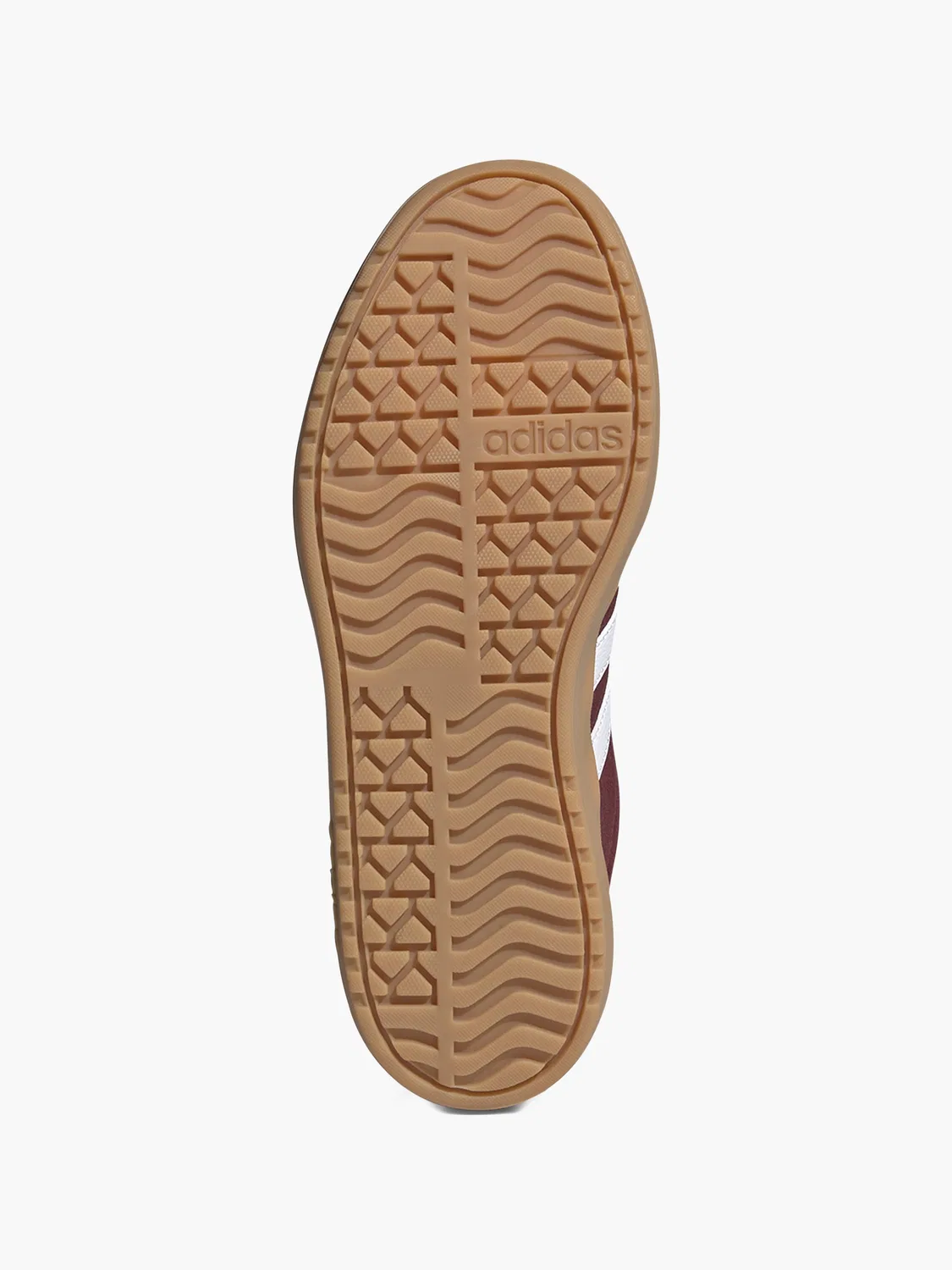 Детские кроссовки с низким весом Adidas VL Court Bold J, красный — фото 4
