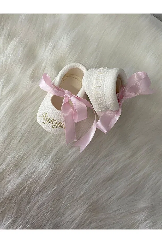 Детские мокасины для мальчиков из ЭВА Betülün Diktikleri, Off White