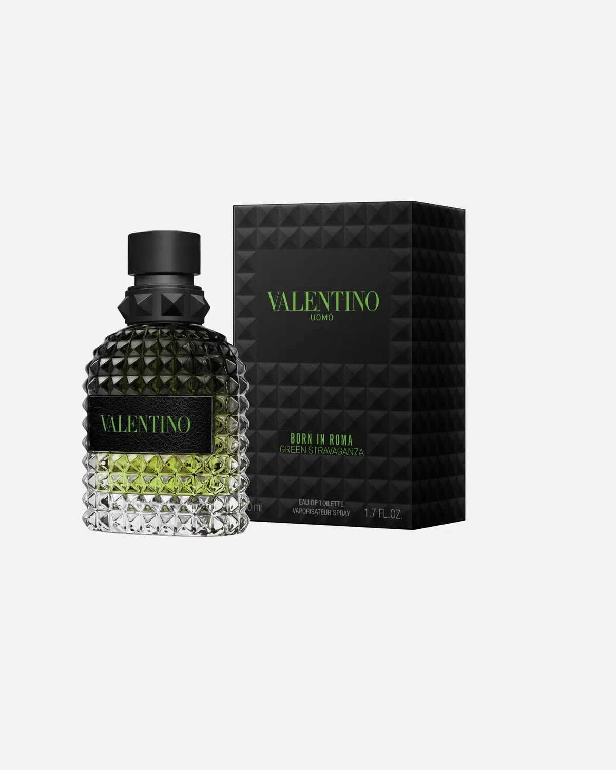Туалетная вода Born in Roma Uomo Green Stravaganza Valentino, 50 Ml — фото 2