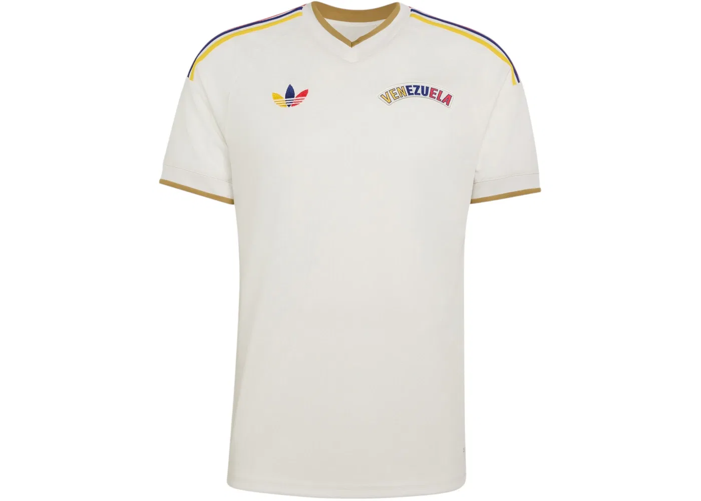 Мужская футбольная футболка с длинным рукавом Jersey Adidas, Cloud White