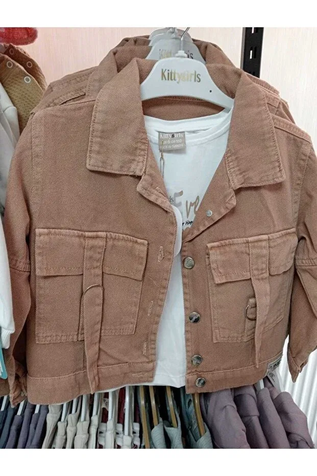 Детский комплект для новорожденных хлопковый Kitty, Beige