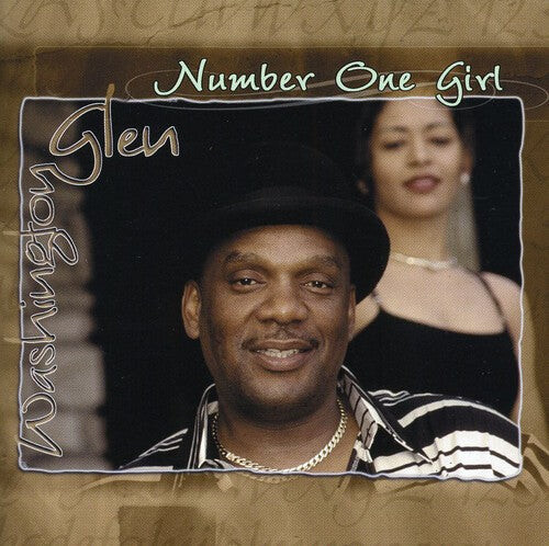 

CD диск Washington, Glen: My Number 1 Girl