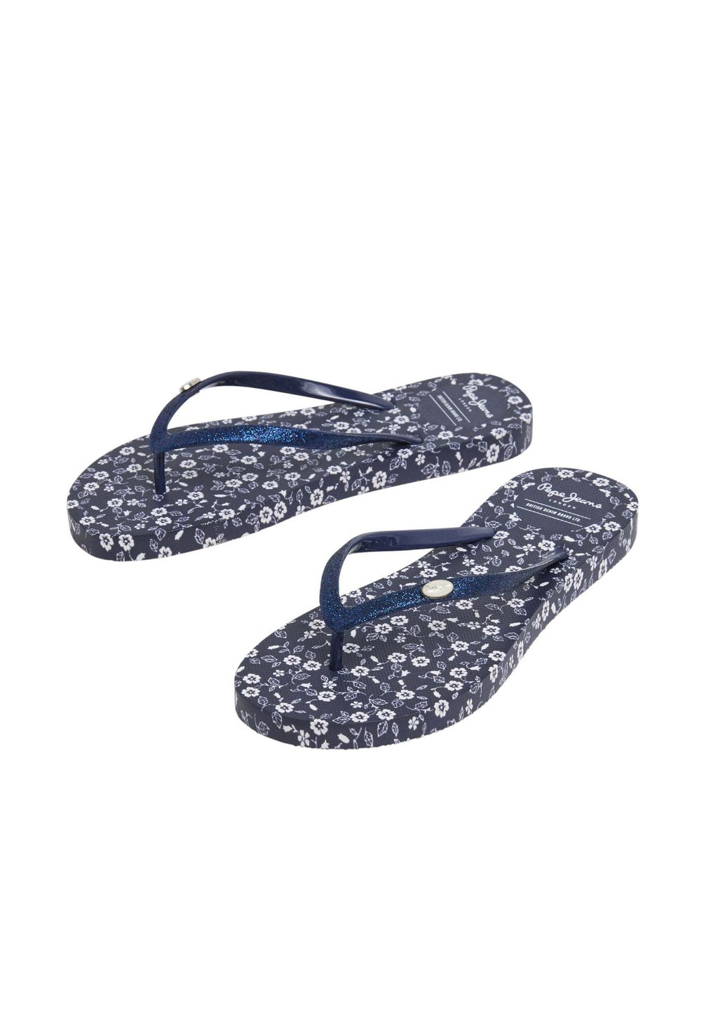 Сандалии с Т-образной застежкой FLIP FLOPS RAKE COAST - Pool shoes Pepe Jeans, темно-синий — фото 2