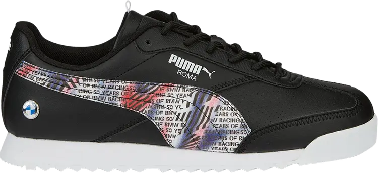 

Кроссовки Puma BMW Motorsport x Roma Via Black White, черный