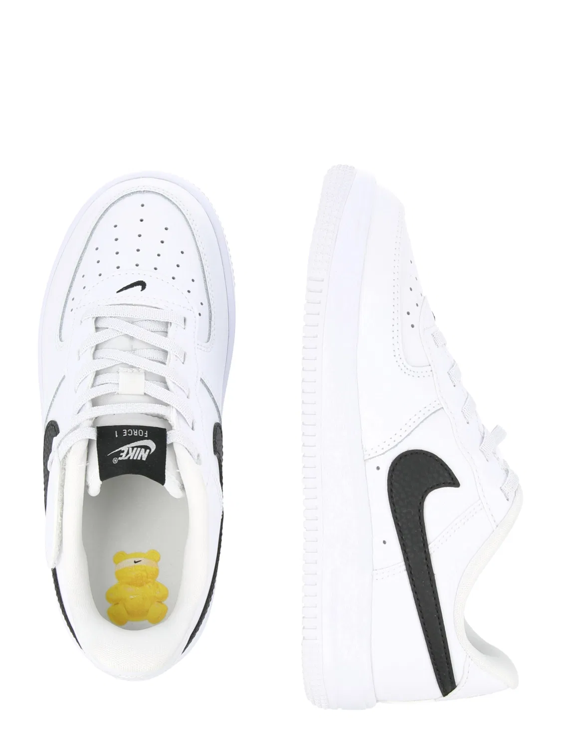 Кроссовки Nike Sportswear Force 1 EasyOn белого цвета — фото 2