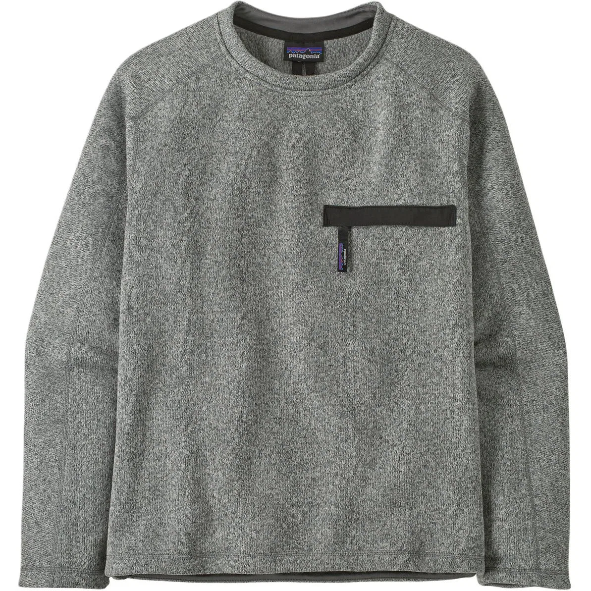 Мужской флисовый свитер Better Sweater Patagonia, Black BL K — фото 4