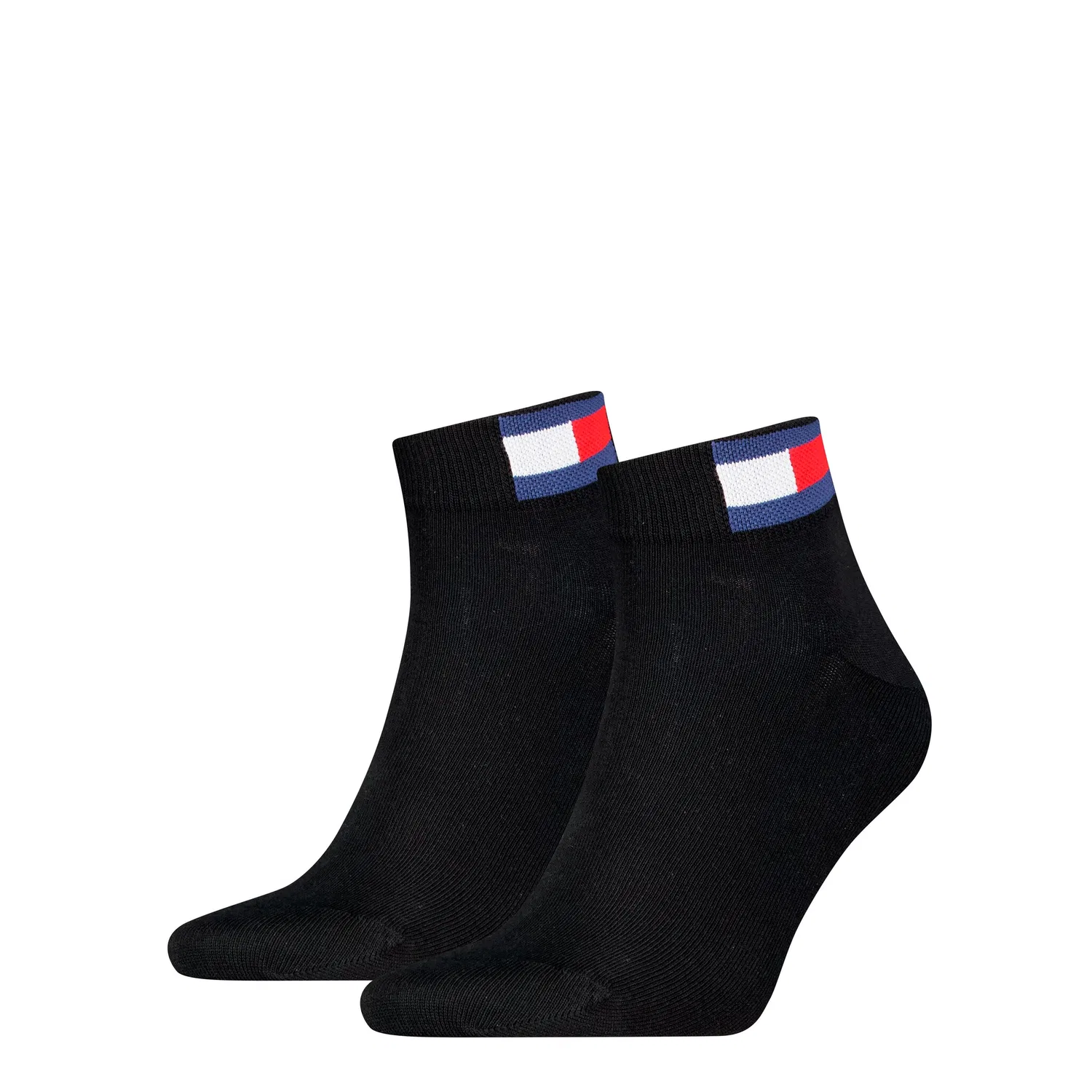 Женские короткие носки с логотипом Tommy Hilfiger, Black